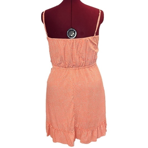 Amazon Polka Dot Pink Pop Over Dress - Picture 6 of 14